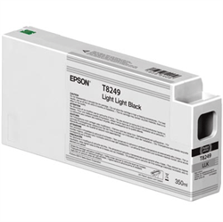T8249 Light Light Black UltraChrome HDX / HD 350ml, C13T824900