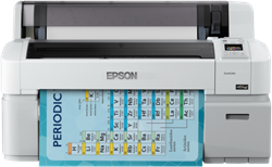 Epson SureColor SC-T3200 - 24 tommer - uden stand