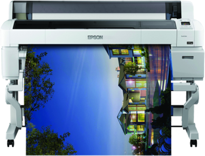 Epson SureColor SC-T7200D - 44 tommer